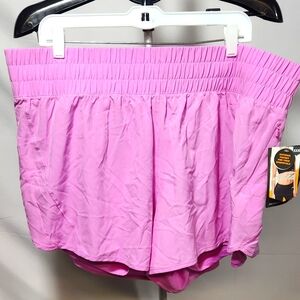 🛍 4/$20 🛍 Avia Athletic Shorts-Wild Orchid Color-Size XXL (22)